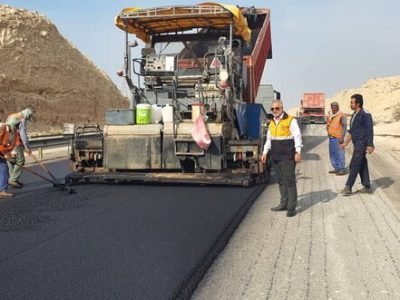 ۱۰۰ میلیارد تومان برای آسفالت جادههای غرب مازندران تخصیص یافت