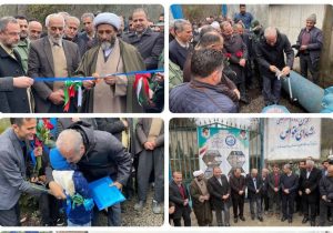 ۱۹ پروژه بزرگ آب و فاضلاب به ایستگاه اجرا رسید