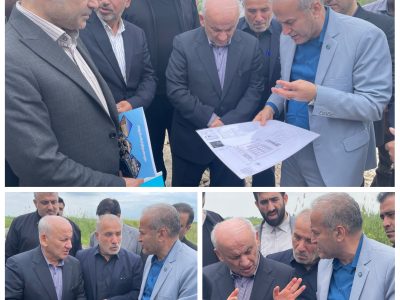 تکمیل طرح فاضلاب بهشهر شتاب می گیرد
