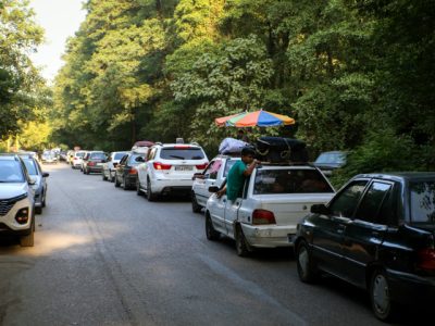 مازندران در طوفان جمعیت