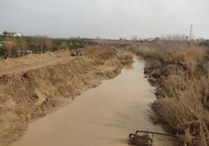 رفع تصرف ۲۶۰ هزار متر مربع بستر رودخانهها و نهرهای طبیعی مازندران در سال ۱۴۰۴