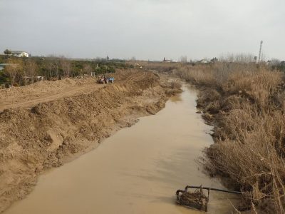 رفع تصرف ۲۶۰ هزار متر مربع بستر رودخانهها و نهرهای طبیعی مازندران در سال ۱۴۰۴