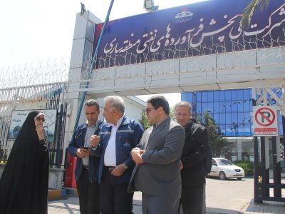 کارکنان شرکت ملی پخش فرآوردههای نفتی قهرمانان گمنام خدمترسانی به مردم