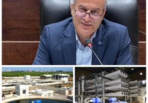 رشد ۴۱ درصدی اعتبارات عمرانی شرکت آبفا مازندران در سال مالی ۱۴۰۴