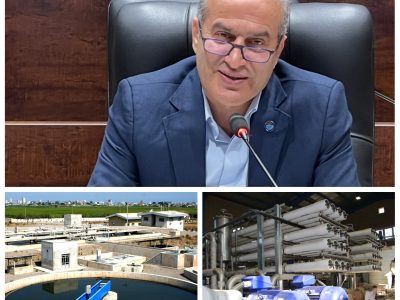 رشد ۴۱ درصدی اعتبارات عمرانی شرکت آبفا مازندران در سال مالی ۱۴۰۴