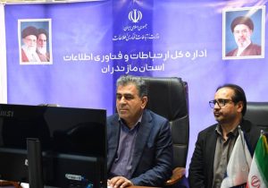 دیدار نماینده مردم ساری و میاندورود با مدیرکل ارتباطات مازندران