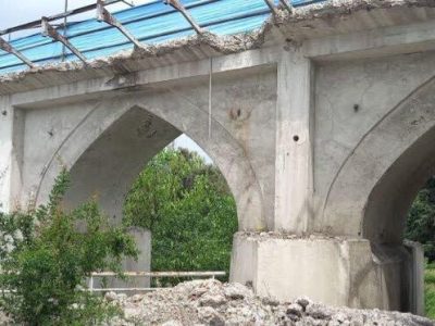 تخلف میراث فرهنگی مازندران درباره پل تاریخی آمل کاملا محرز است
