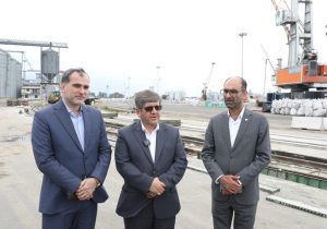 بررسی تحقق سهم ۲۵ درصدی حمل ریلی کالا از بنادر در برنامه هفتم توسعه