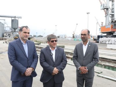 بررسی تحقق سهم ۲۵ درصدی حمل ریلی کالا از بنادر در برنامه هفتم توسعه