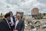 شمارش معکوس برای گشایش گره ترافیکی «بلوار دریا»؛ دوربرگردان ششصد دستگاه هفته آینده افتتاح می‌شود
