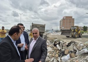 شمارش معکوس برای گشایش گره ترافیکی «بلوار دریا»؛ دوربرگردان ششصد دستگاه هفته آینده افتتاح می‌شود