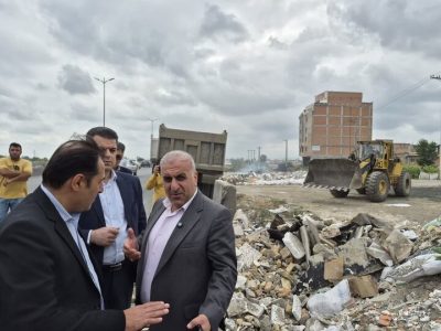 شمارش معکوس برای گشایش گره ترافیکی «بلوار دریا»؛ دوربرگردان ششصد دستگاه هفته آینده افتتاح میشود