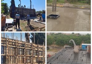 پیشرفت ۹۰ درصدی پروژه آبرسانی روستای اسبوکلا بابل