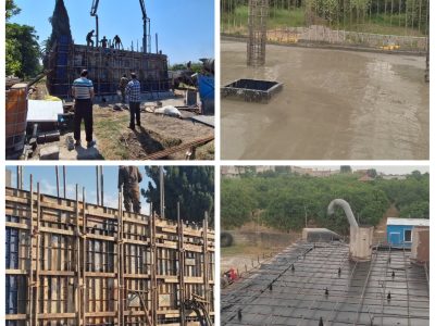 پیشرفت ۹۰ درصدی پروژه آبرسانی روستای اسبوکلا بابل