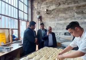  ۸۵ درصد نان تولیدی شهرستان از کیفیت مطلوب برخوردار است