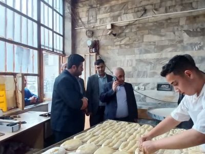  ۸۵ درصد نان تولیدی شهرستان از کیفیت مطلوب برخوردار است