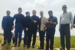 آغاز بازسازی نقطه آسیب‌دیده آق‌قلا پس از حمله دشمن