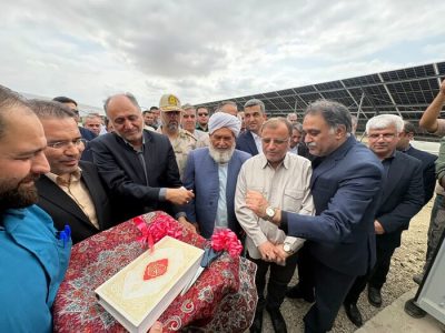 هر هفته یک نیروگاه خورشیدی در گلستان به بهرهبرداری میرسد