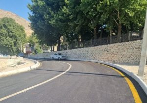 نهضت آسفالت در ۱۳۶ روستای ساری کلید می‌خورد