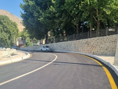 نهضت آسفالت در ۱۳۶ روستای ساری کلید می‌خورد