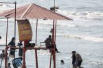 هشدار نارنجی برای دریای مازندران؛ شنا ممنوع