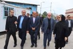 فاز دوم بیمارستان شهید حسین‌پور لنگرود حدود ۹۰ درصد پیشرفت فیزیکی دارد