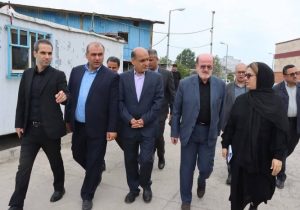 فاز دوم بیمارستان شهید حسین‌پور لنگرود حدود ۹۰ درصد پیشرفت فیزیکی دارد