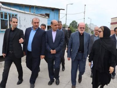 فاز دوم بیمارستان شهید حسینپور لنگرود حدود ۹۰ درصد پیشرفت فیزیکی دارد