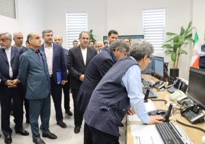 مرکز دیسپاچینگ فوق توزیع گیلان افتتاح شد