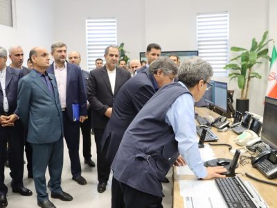 مرکز دیسپاچینگ فوق توزیع گیلان افتتاح شد