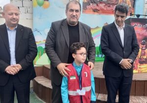 نخستین طرح همیار آتشنشان شمال کشور در آمل آغاز شد