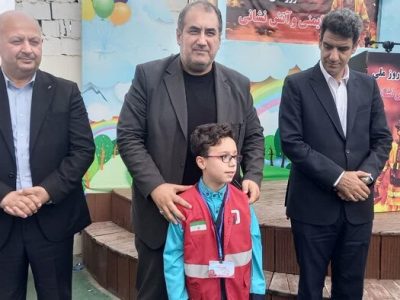  نخستین طرح همیار آتش‌نشان شمال کشور در آمل آغاز شد