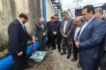 طرح‌های آبرسانی غرب مازندران افتتاح شد