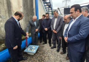 طرح‌های آبرسانی غرب مازندران افتتاح شد