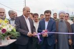 بهره‌برداری از ساماندهی ورودی غربی نکا با ۵۵۰ میلیارد ریال