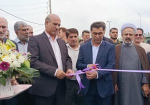 بهره‌برداری از ساماندهی ورودی غربی نکا با ۵۵۰ میلیارد ریال
