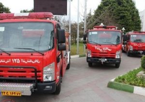 کاهش ۳۰ درصدی حوادث بابل در ۶ ماهه نخست؛ نجات جان ۷۲۷ شهروند توسط آتش‌نشانان