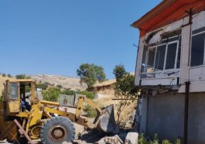 ۴ هزار متر از زمین ملی برگشت؛ اما زمین‌خواری هنوز تمام نشده است