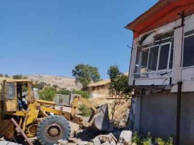 ۴ هزار متر از زمین ملی برگشت؛ اما زمین‌خواری هنوز تمام نشده است