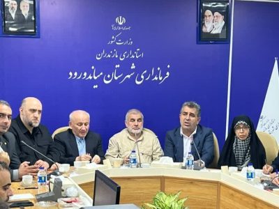 از یادواره شهدا تا آسفالت خیابانها؛ میاندورود چه چیزی از سفر نایبرئیس مجلس به دست آورد؟