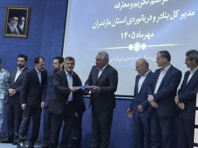سهم ۹۰ درصدی دریا در تجارت کشور؛ بندر کانون اقتصاد دریامحور