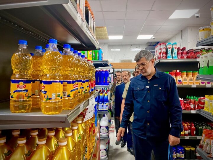 کالاهای فاقد نشان استاندارد اجباری از بازار گلستان جمع‌آوری می‌شوند