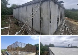 گام پایانی آبرسانی به کیاپی؛ مخزن ۵۰۰ مترمکعبی به مرز تکمیل رسید