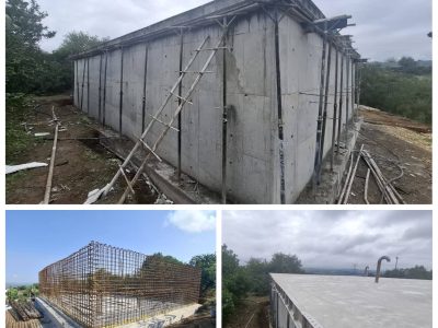 گام پایانی آبرسانی به کیاپی؛ مخزن ۵۰۰ مترمکعبی به مرز تکمیل رسید